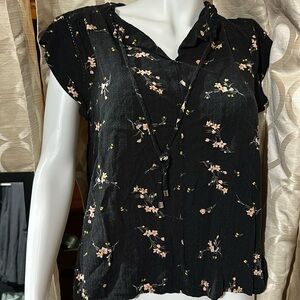 Buffalo by David bitton floral v neck t shirt